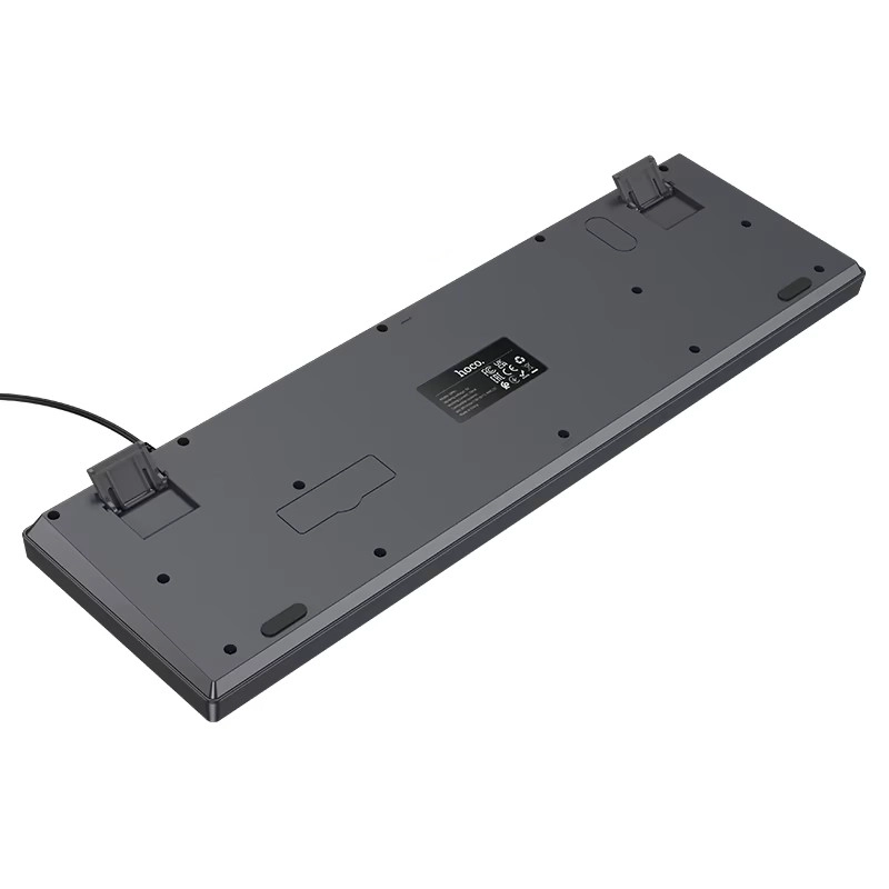 TECLADO ALAMBRICO USB CON RETROILUMINACION HOCO GM61 - 5