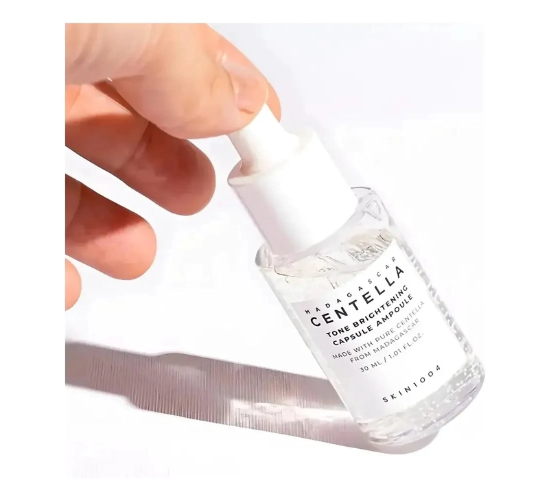 SKIN1004 CENTELLA TONE BRIGHTENING AMPOULE ANTIMANCHAS 30ML - 2
