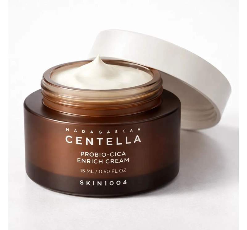 SKIN1004 CREMA FACIAL ANTIEDAD PROBIO-CICA ENRICH CREAM 15ML - 1