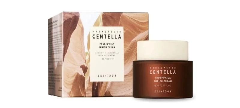 SKIN1004 CREMA FACIAL ANTIEDAD PROBIO-CICA ENRICH CREAM 15ML - 2