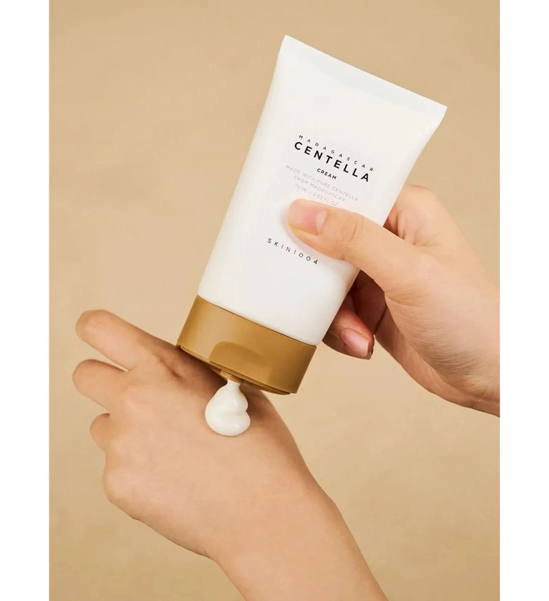 SKIN1004 MADAGASCAR CENTELLA CREAM 30ML PIELES GRASAS Y MIXTO - 3