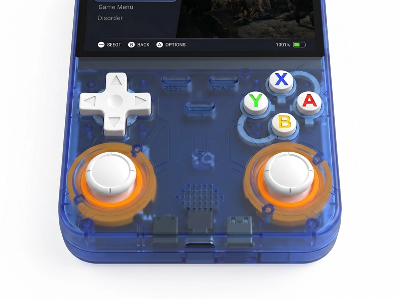 CONSOLA PORTATIL R36 ULTRA BLUE - 2