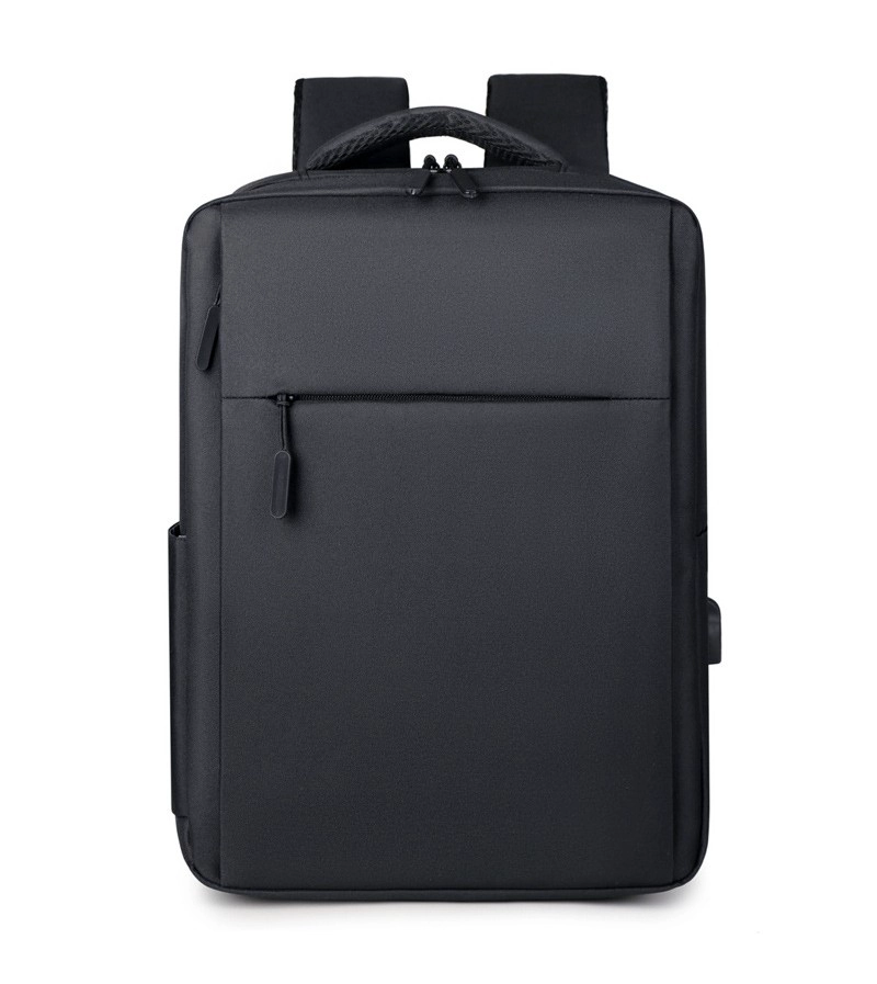 MOCHILA NOTEBOOK IMPERMEABLE PARA PORTATIL CON SALIDA USB - 1