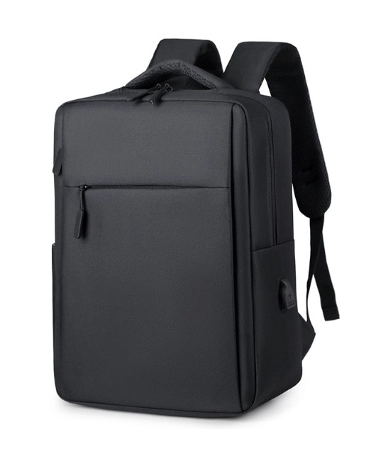 MOCHILA NOTEBOOK IMPERMEABLE PARA PORTATIL CON SALIDA USB - 2