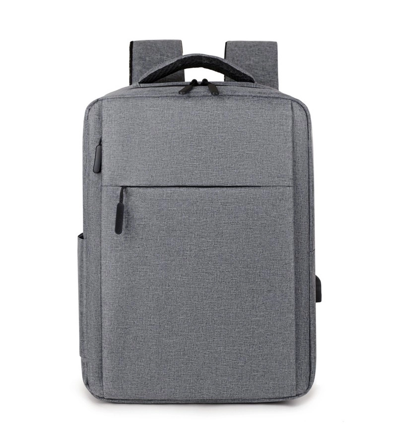 MOCHILA NOTEBOOK IMPERMEABLE PARA PORTATIL CON SALIDA USB - 1