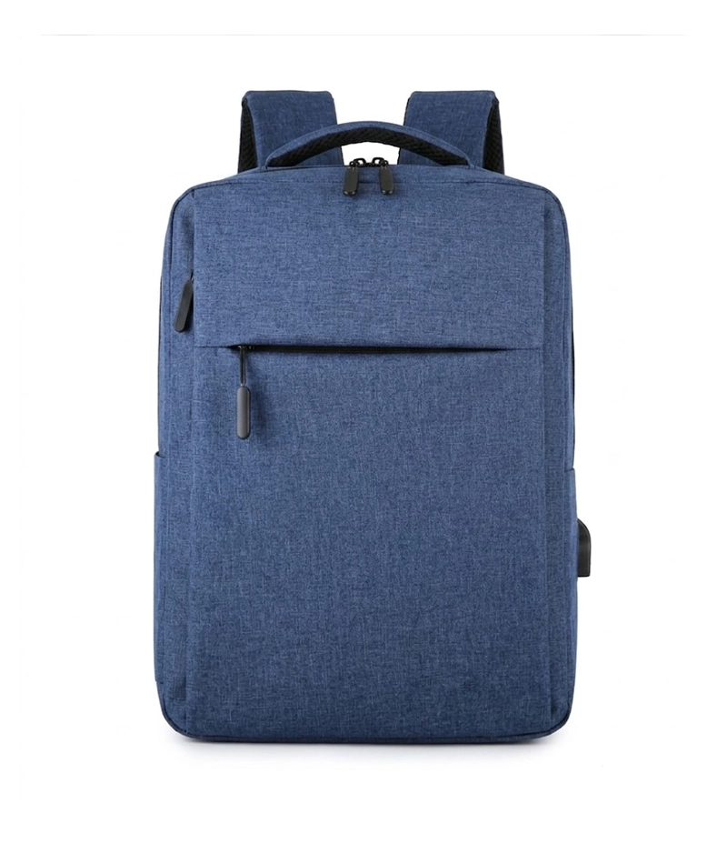 MOCHILA NOTEBOOK IMPERMEABLE PARA PORTATIL CON SALIDA USB - 1
