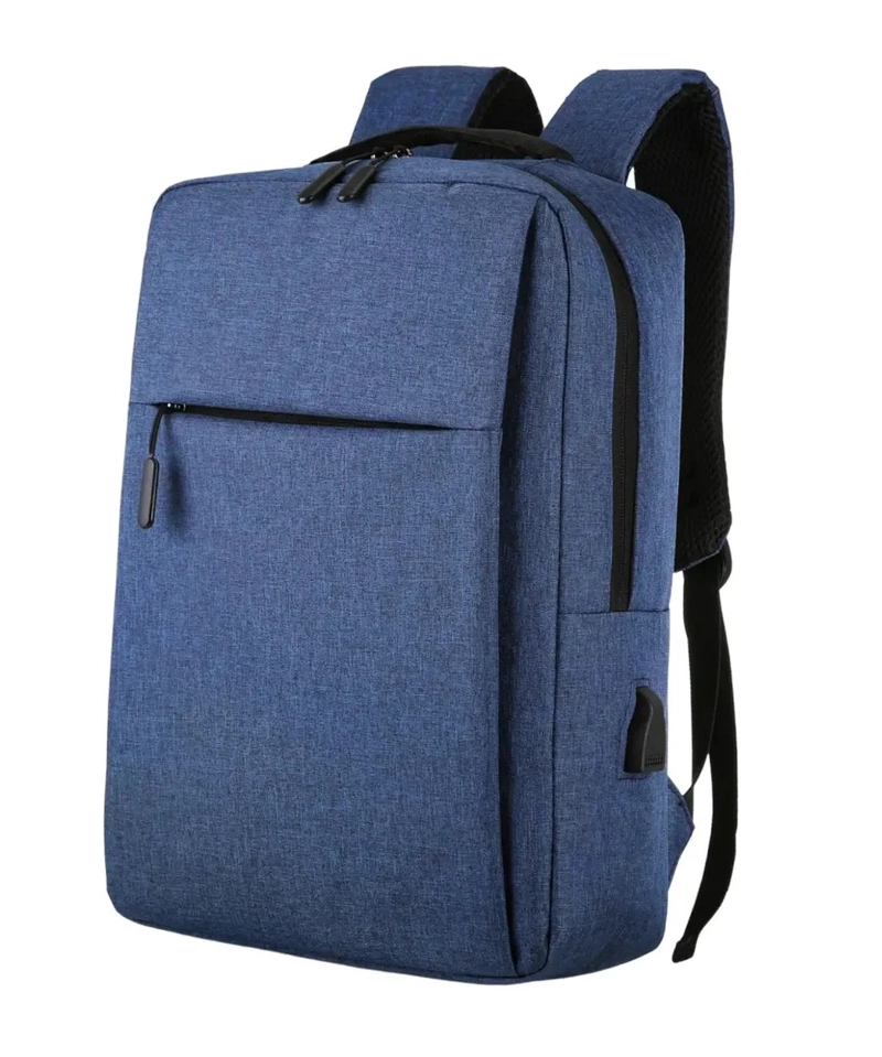 MOCHILA NOTEBOOK IMPERMEABLE PARA PORTATIL CON SALIDA USB - 4