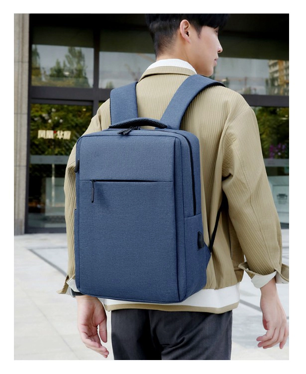 MOCHILA NOTEBOOK IMPERMEABLE PARA PORTATIL CON SALIDA USB - 5