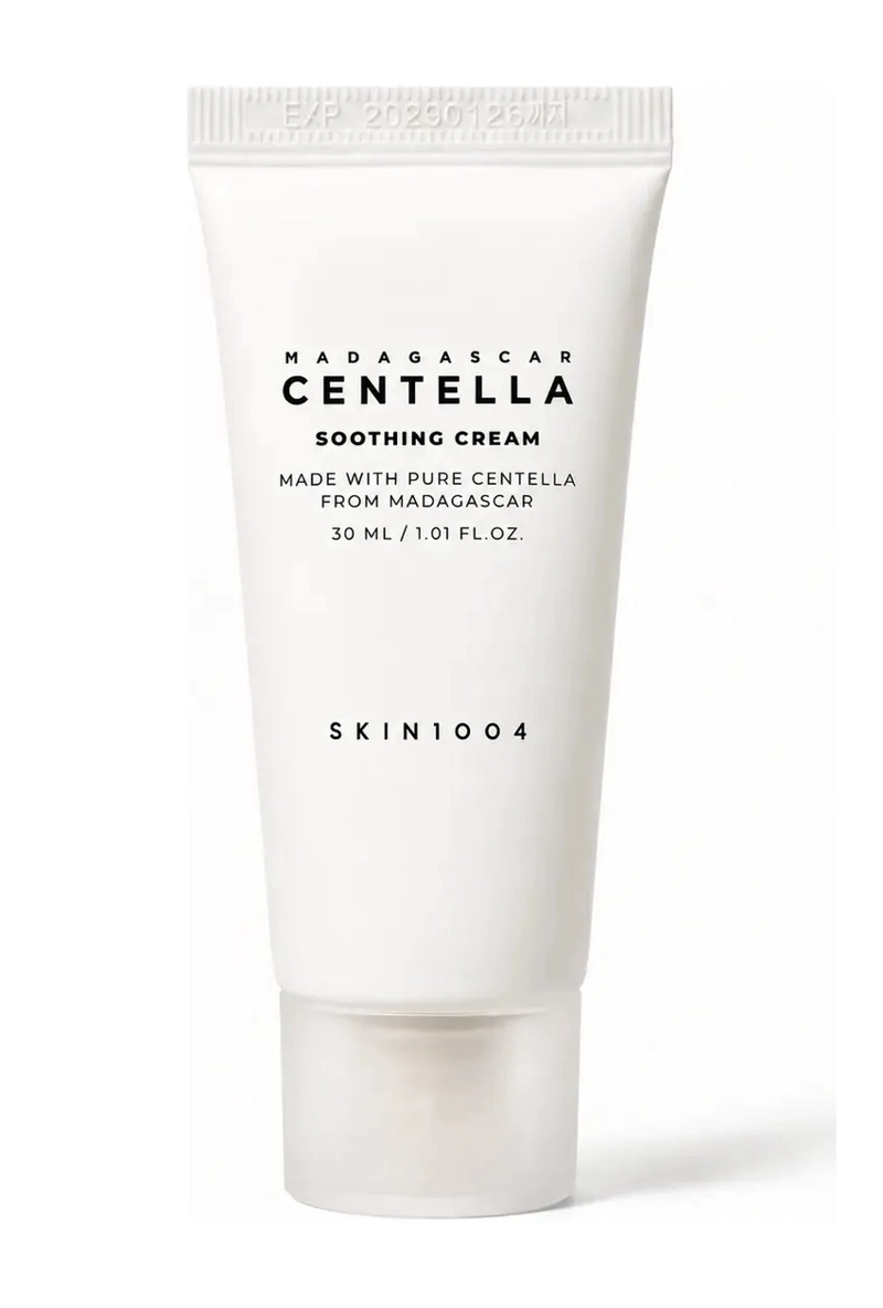 SKIN1004 MADAGASCAR CENTELLA SOOTHING CREAM 30 ML DIA Y NOCHE - 2