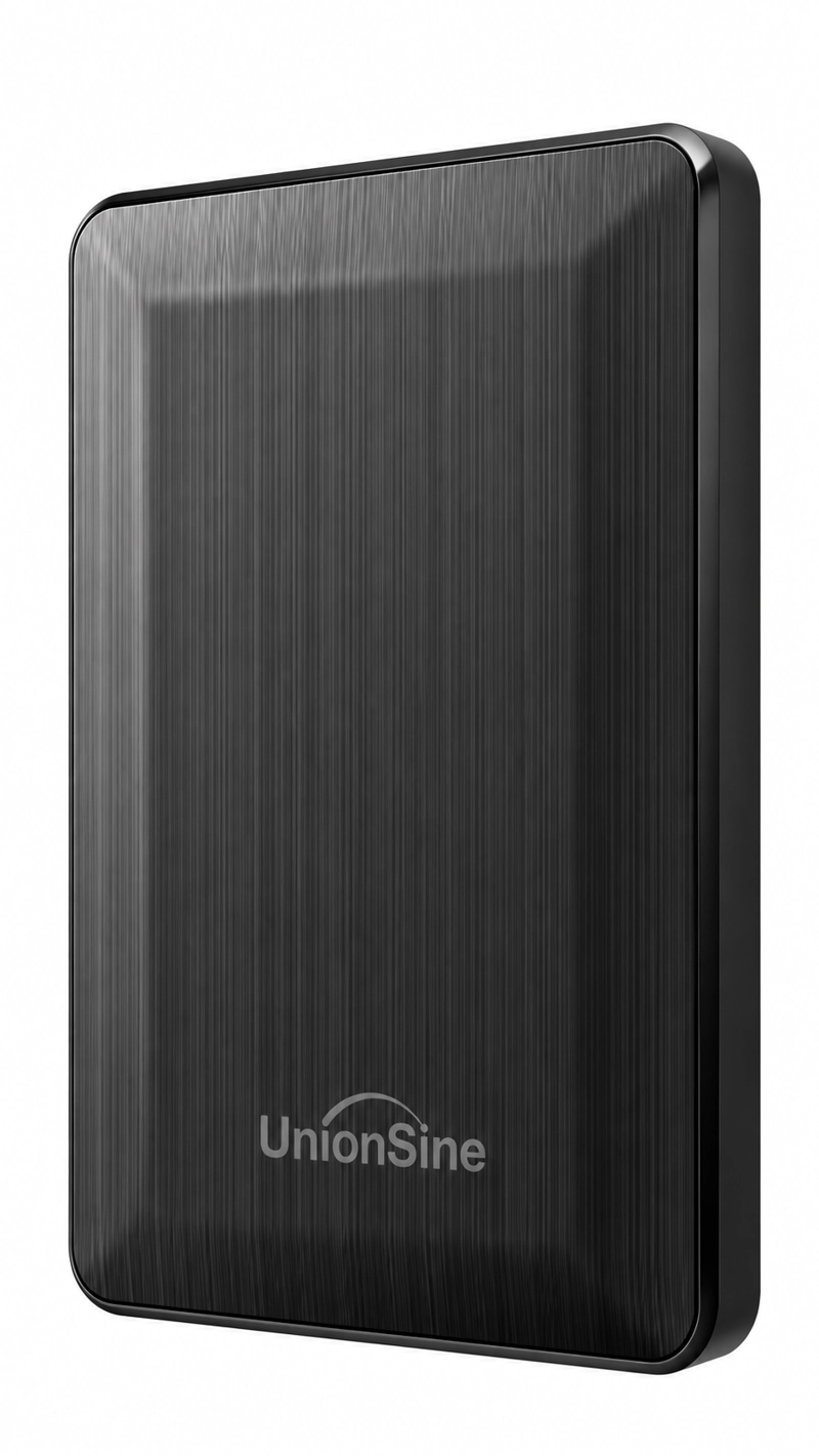 DISCO DURO EXTERNO UNIONSINE 250GB HDD USB 3.0 CABLE INCLUIDO - 1