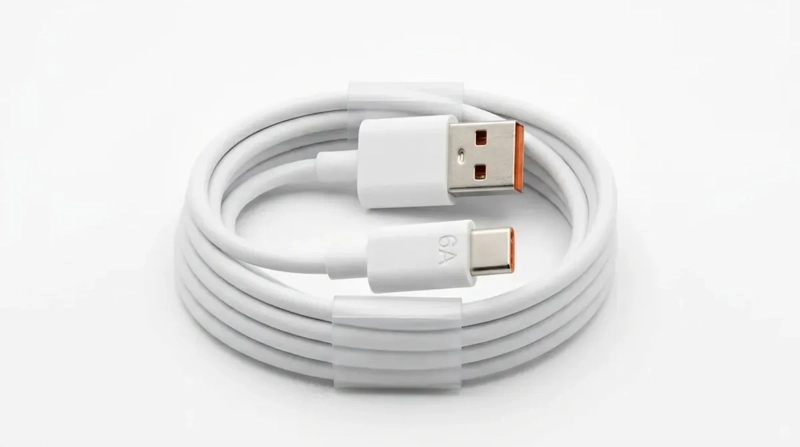 CABLE DE DATOS USB A C COLOR BLANCO - 8