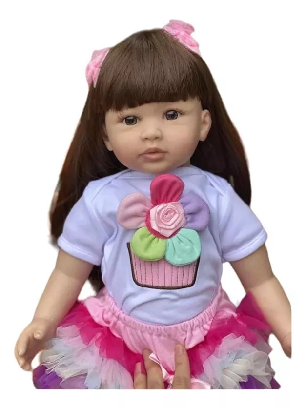 MUÑECA BEBÉ REBORN REALISTA DE SILICONA. - 1