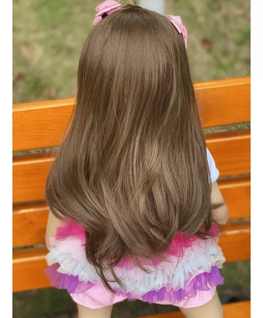 MUÑECA BEBÉ REBORN REALISTA DE SILICONA. - 3