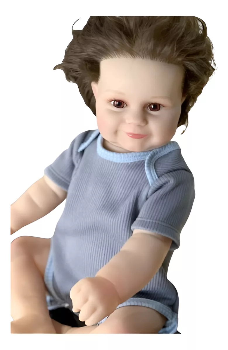 BEBÉ REBORN REALISTA CUERPO DE ALGODÓN. - 1