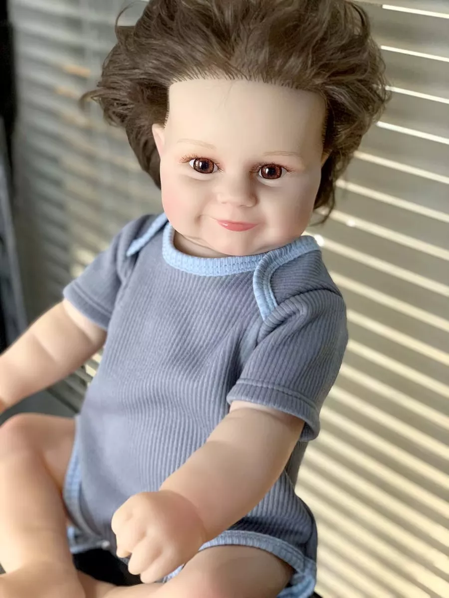 BEBÉ REBORN REALISTA CUERPO DE ALGODÓN. - 2