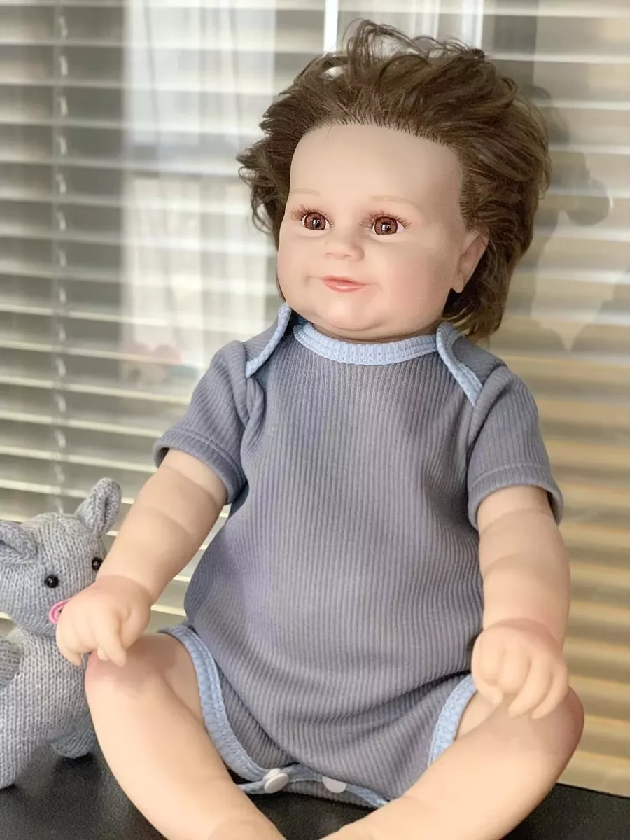 BEBÉ REBORN REALISTA CUERPO DE ALGODÓN. - 6