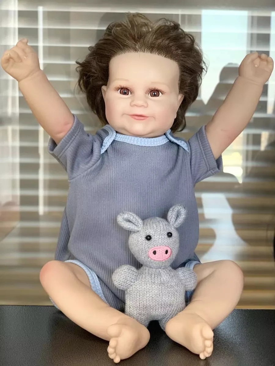 BEBÉ REBORN REALISTA CUERPO DE ALGODÓN. - 7