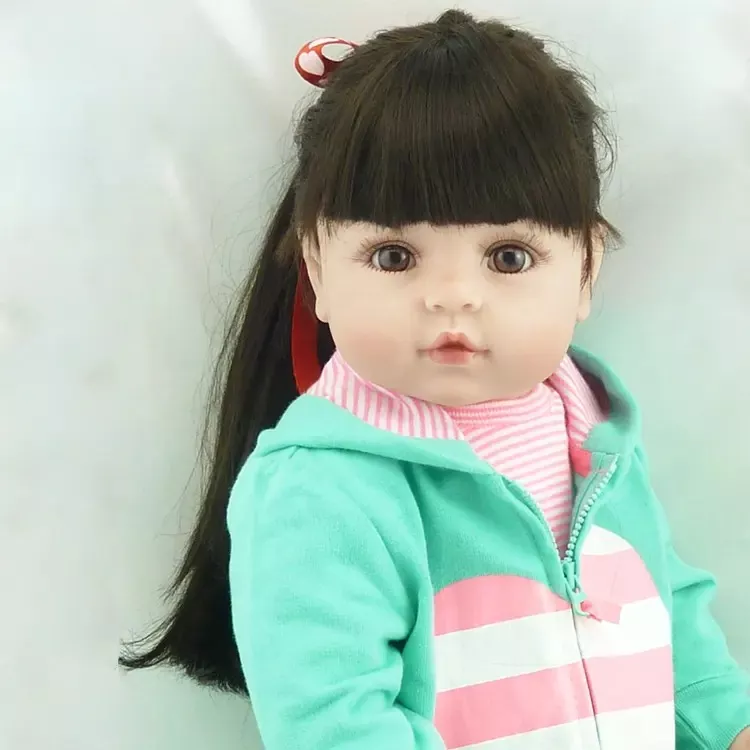 MUÑECA BEBÉ REBORN REALISTA DE SILICONA - 6