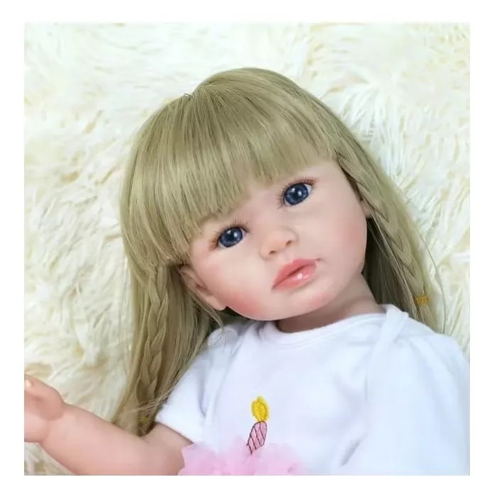 MUÑECA BEBÉ REBORN REALISTA DE SILICONA - 2