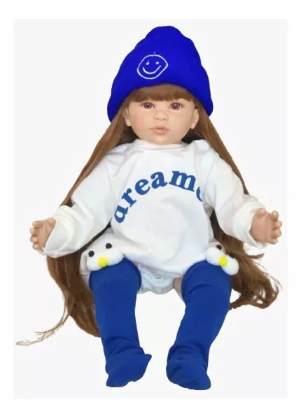 MUÑECA BEBÉ RESBORN 60 CM - 1