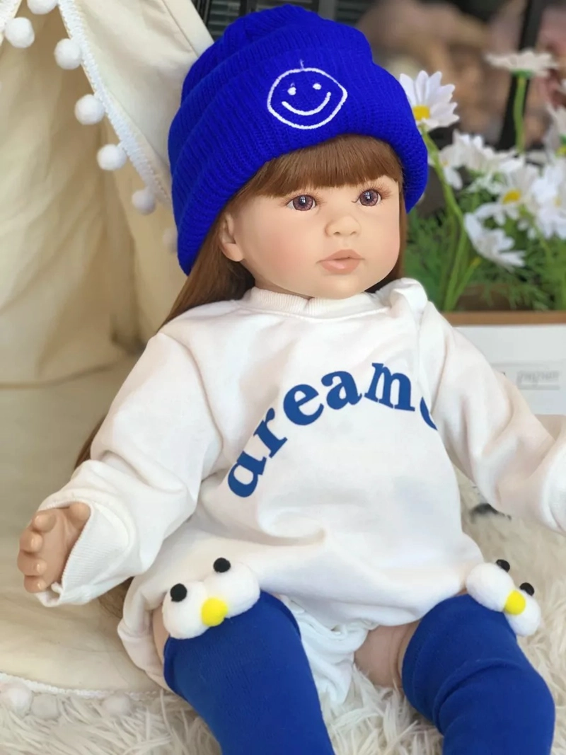 MUÑECA BEBÉ RESBORN 60 CM - 2