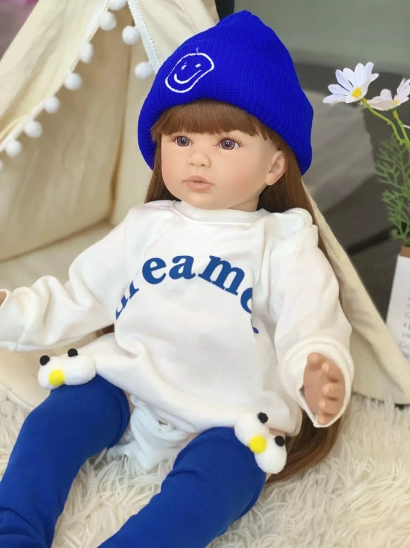 MUÑECA BEBÉ RESBORN 60 CM - 3