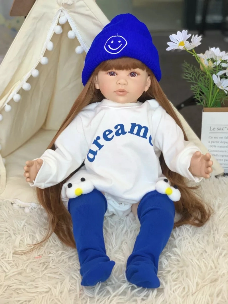 MUÑECA BEBÉ RESBORN 60 CM - 4