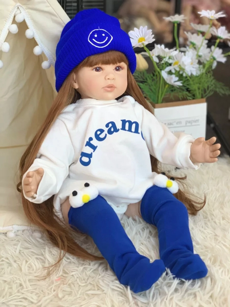 MUÑECA BEBÉ RESBORN 60 CM - 5