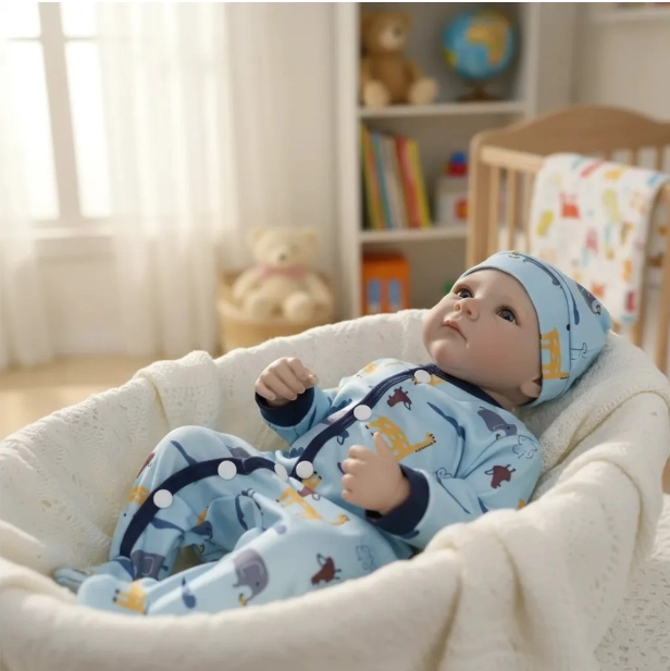 BEBÉ RESBORN RECIÉN NACIDO 45 CM - 2