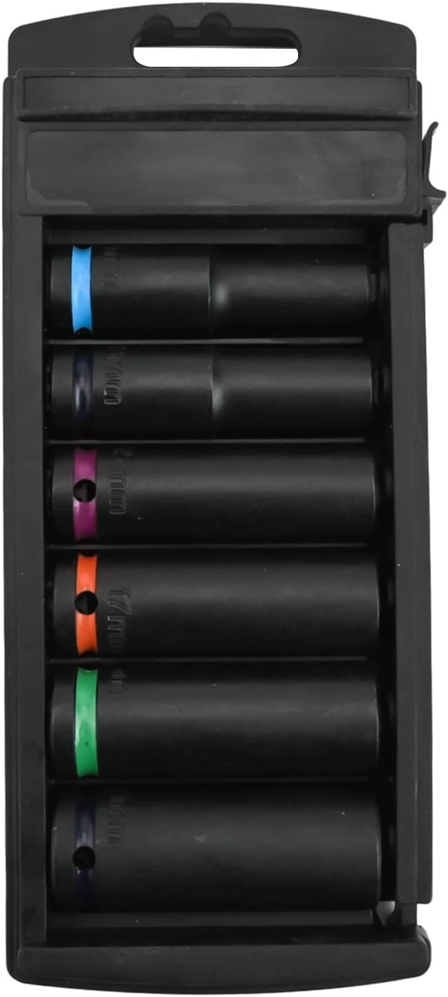 Juego De Dados De Impacto Industrial 6 Piezas - 5