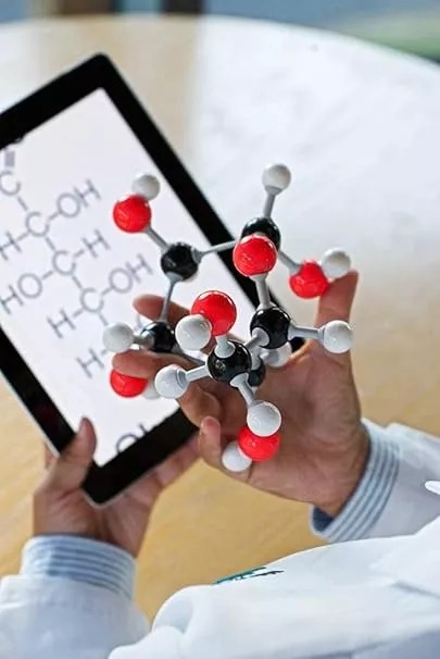 MODELO MOLECULAR DE 252 PIEZAS - 4