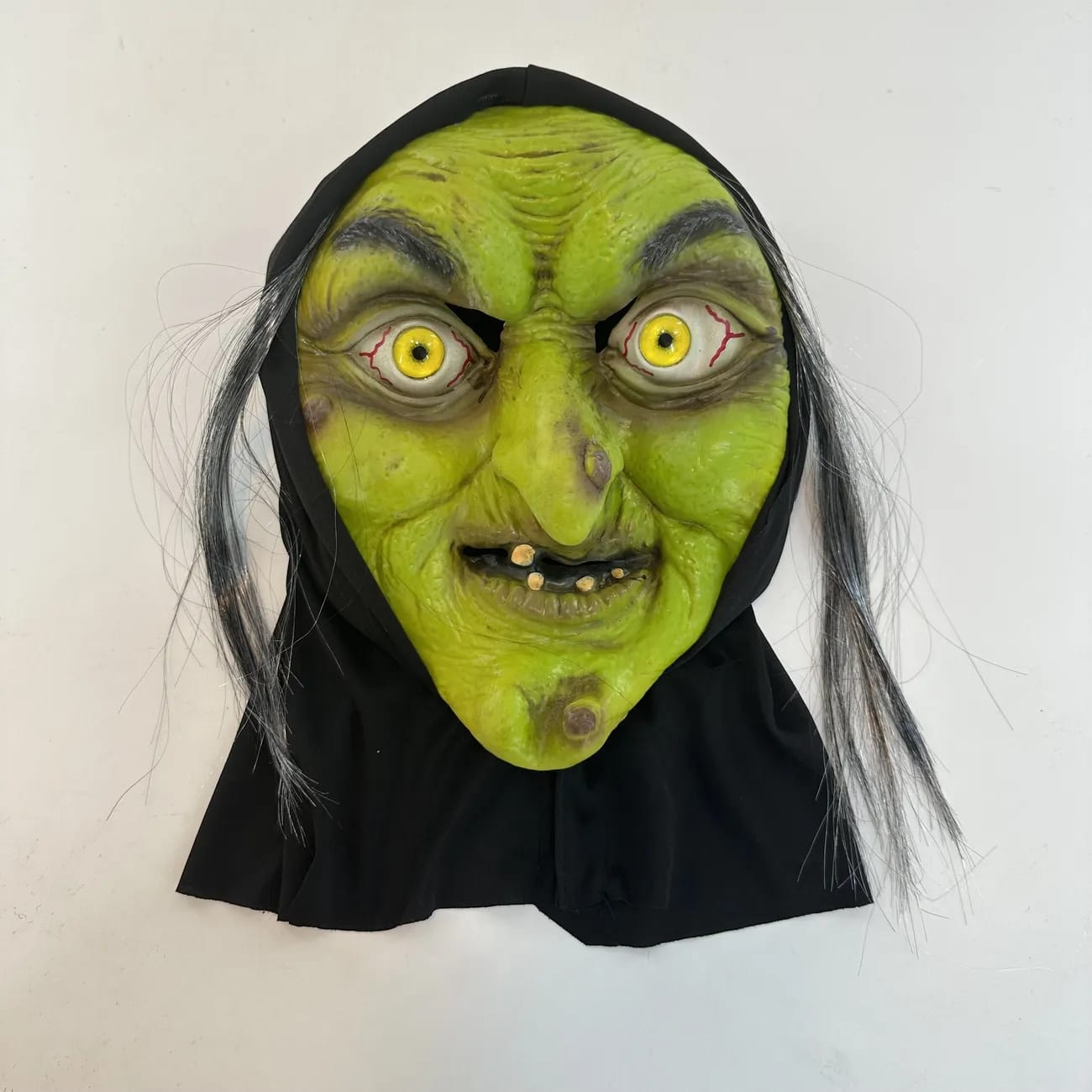 MÁSCARA HALLOWEEN BRUJA TERROR - 5
