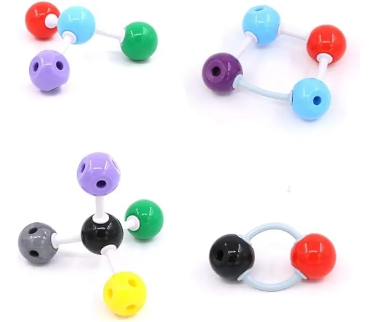 KIT DE ESTRUCTURA INORGÁNICA ORGÁNICA MOLECULAR DE 240 PIEZA - 6