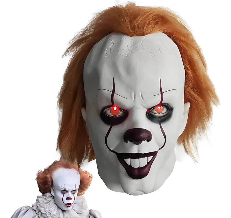 MASCARA HALLOWEEN PAYASO - 1