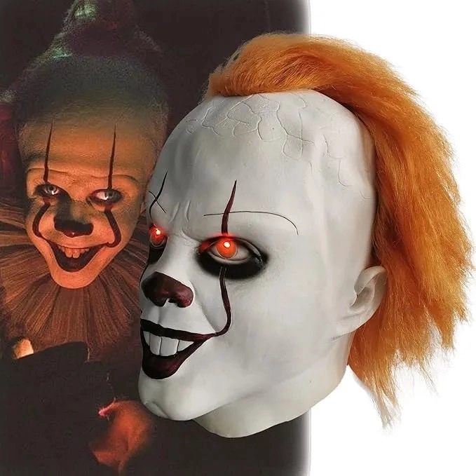 MASCARA HALLOWEEN PAYASO - 2