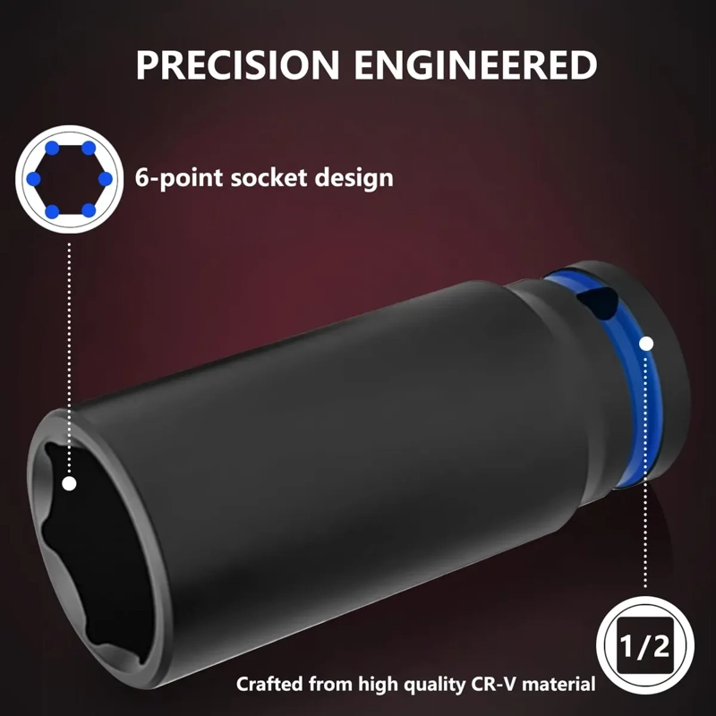 LLAVE DE IMPACTO D&M PROFESIONAL PARA TALLERES - 5