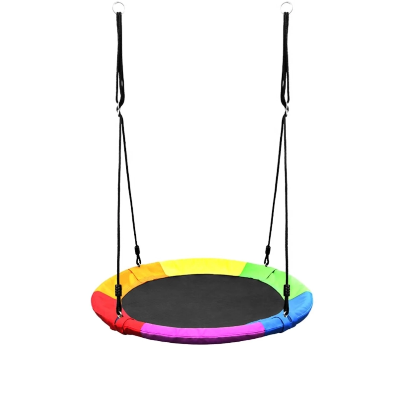 COLUMPIO MECEDOR MULTICOLOR CIRCULAR VESTIBULADOR TEA 100CM - 8