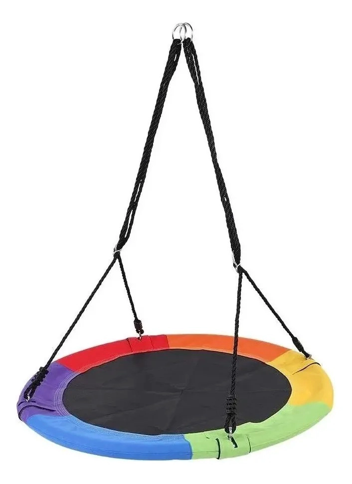 COLUMPIO MECEDOR MULTICOLOR CIRCULAR VESTIBULADOR TEA 100CM - 11