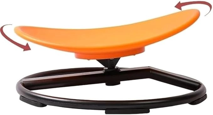 SILLA GIRATORIA 360° SENSORIAL NIÑOS AUTISMO TEA REGULACION - 1