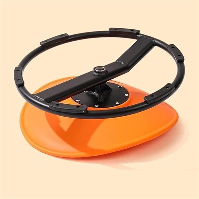 SILLA GIRATORIA 360° SENSORIAL NIÑOS AUTISMO TEA REGULACION - 3