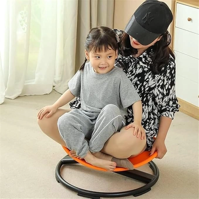 SILLA GIRATORIA 360° SENSORIAL NIÑOS AUTISMO TEA REGULACION - 4