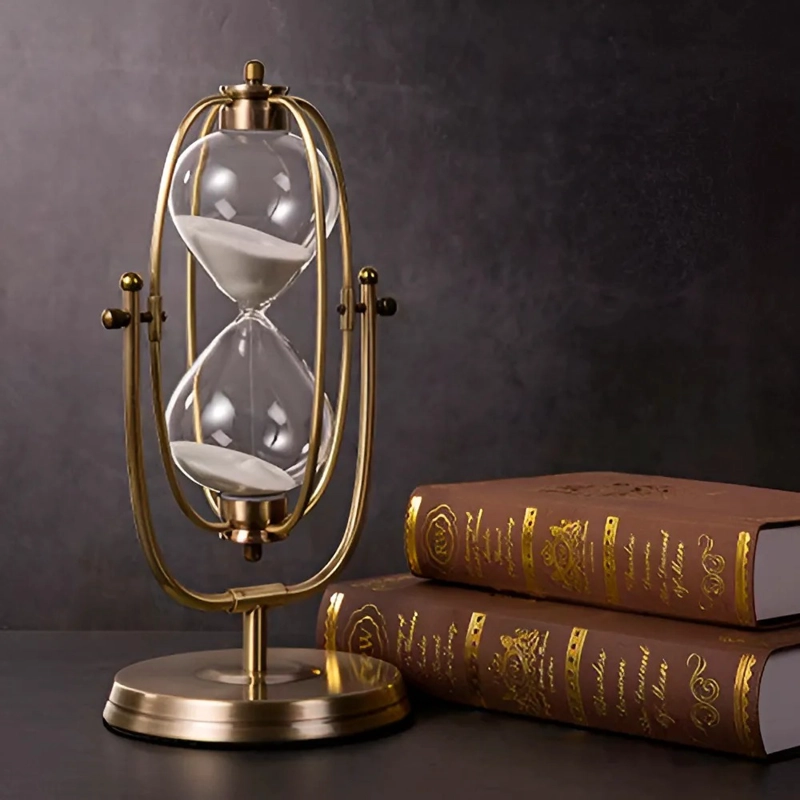 RELOJ DE ARENA GIRATORIO 360° 15 MINUTOS - 3