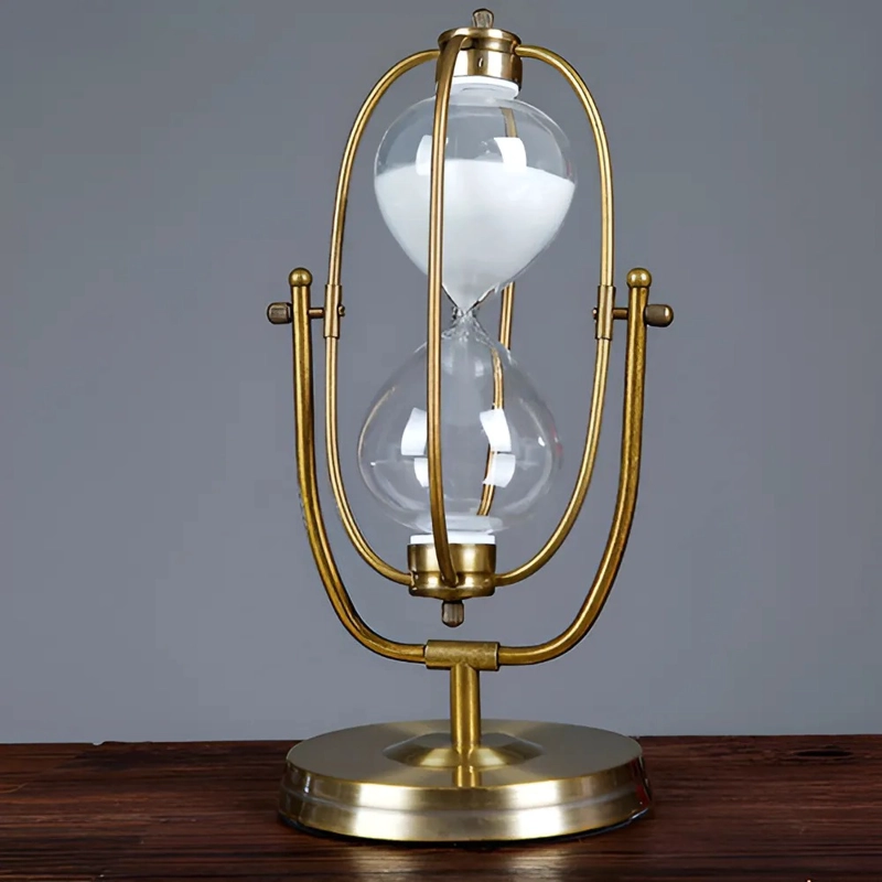 RELOJ DE ARENA GIRATORIO 360° 15 MINUTOS - 5