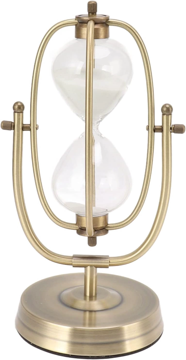 RELOJ DE ARENA GIRATORIO 360° 15 MINUTOS - 9