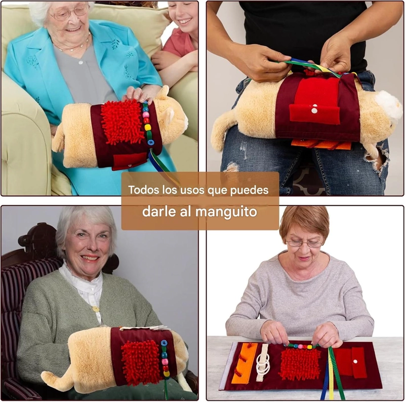 MANTA SENSORIAL DEMENCIA ACTIVIDADES CON ALZHEIMER - 2