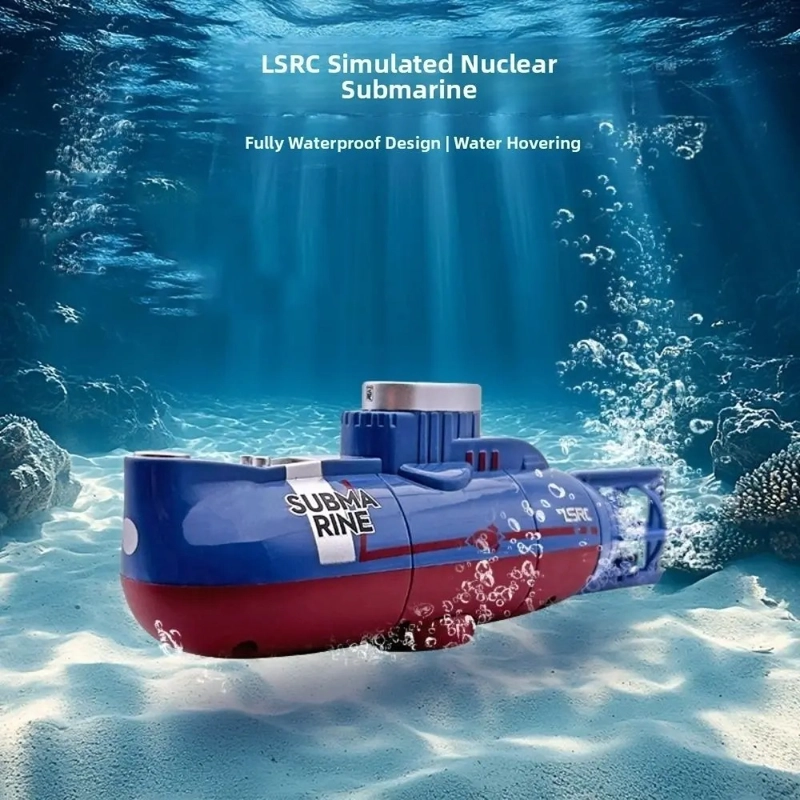 SUBMARINO CONTROL REMOTO RC DE 6 CANALES BAJO EL AGUA - 3
