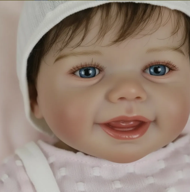 BEBE SILICONA RESBORN 48 CM NIÑA - 3