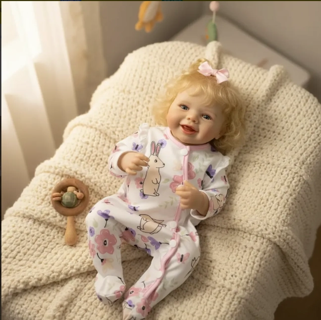 NIÑA BEBE SILICONA RESBORN 48 CM - 2