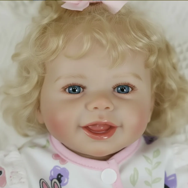 NIÑA BEBE SILICONA RESBORN 48 CM - 3