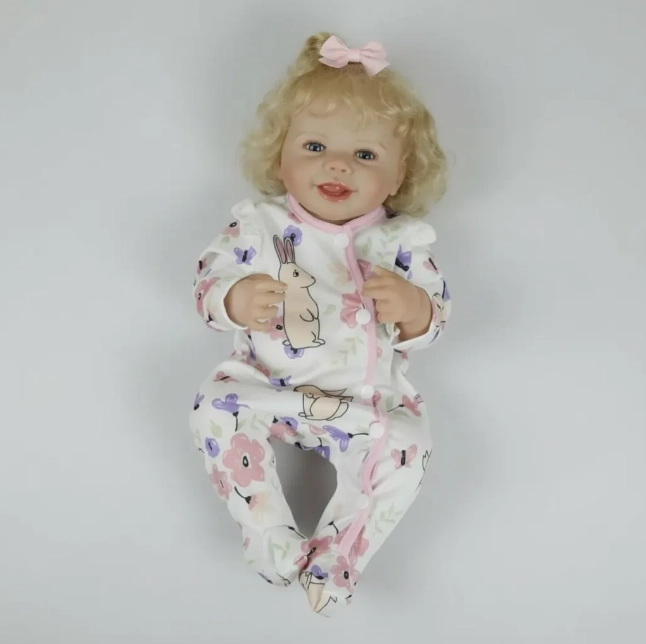 NIÑA BEBE SILICONA RESBORN 48 CM - 4